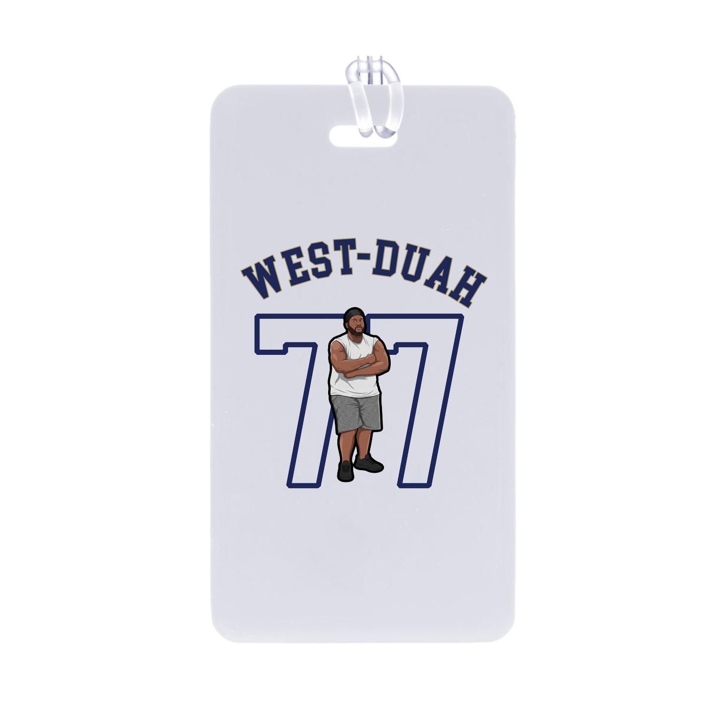 Bag Tag — Shirsey Arch in Classic