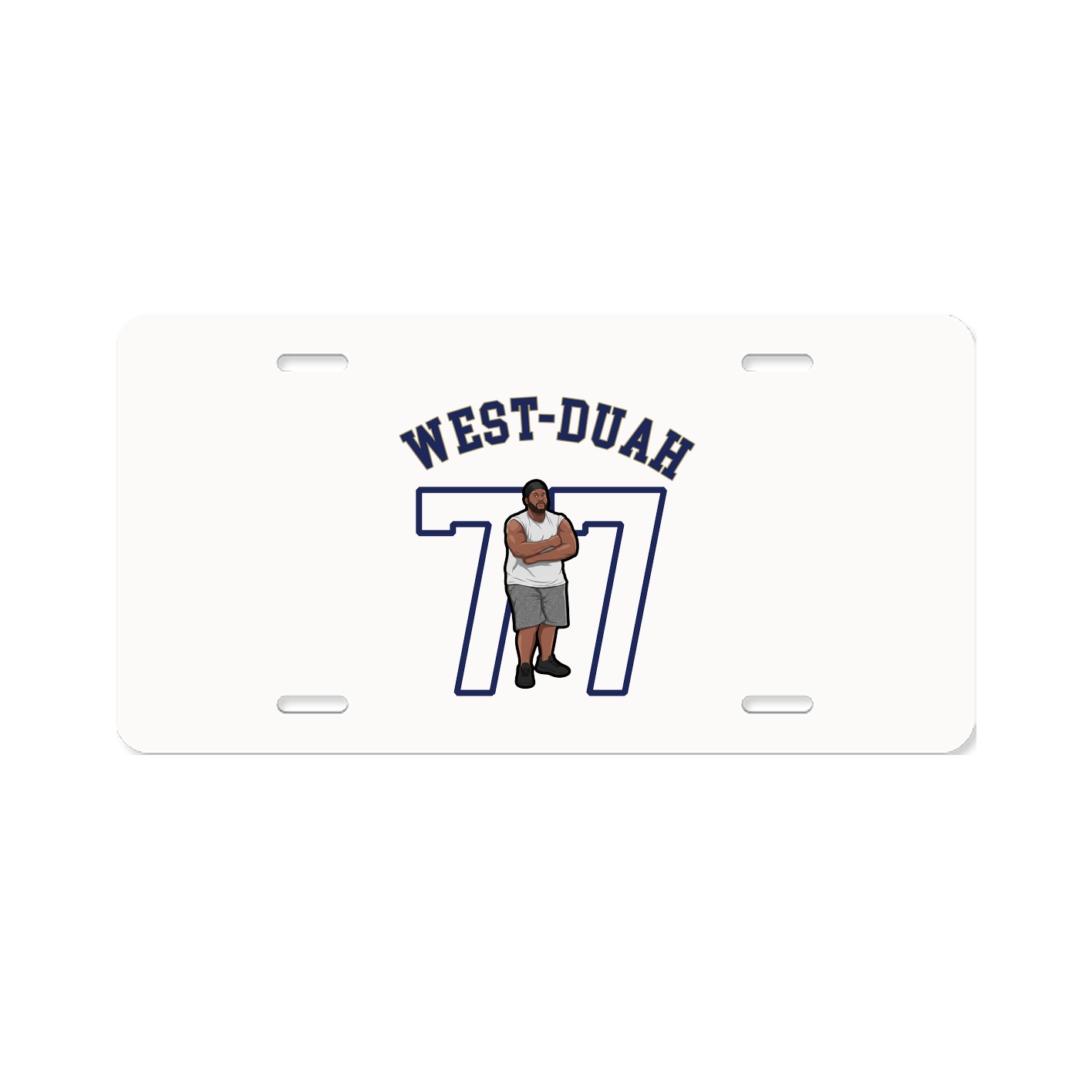 License Plate — Shirsey Arch in Classic
