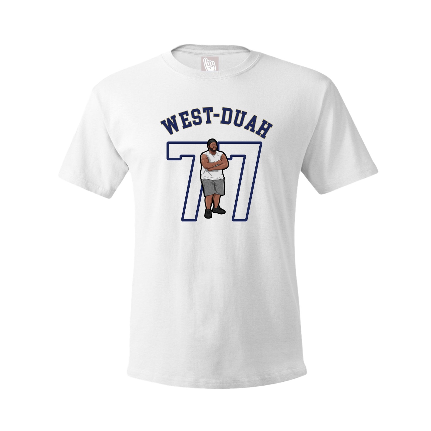 Youth Tee — Shirsey Arch in White