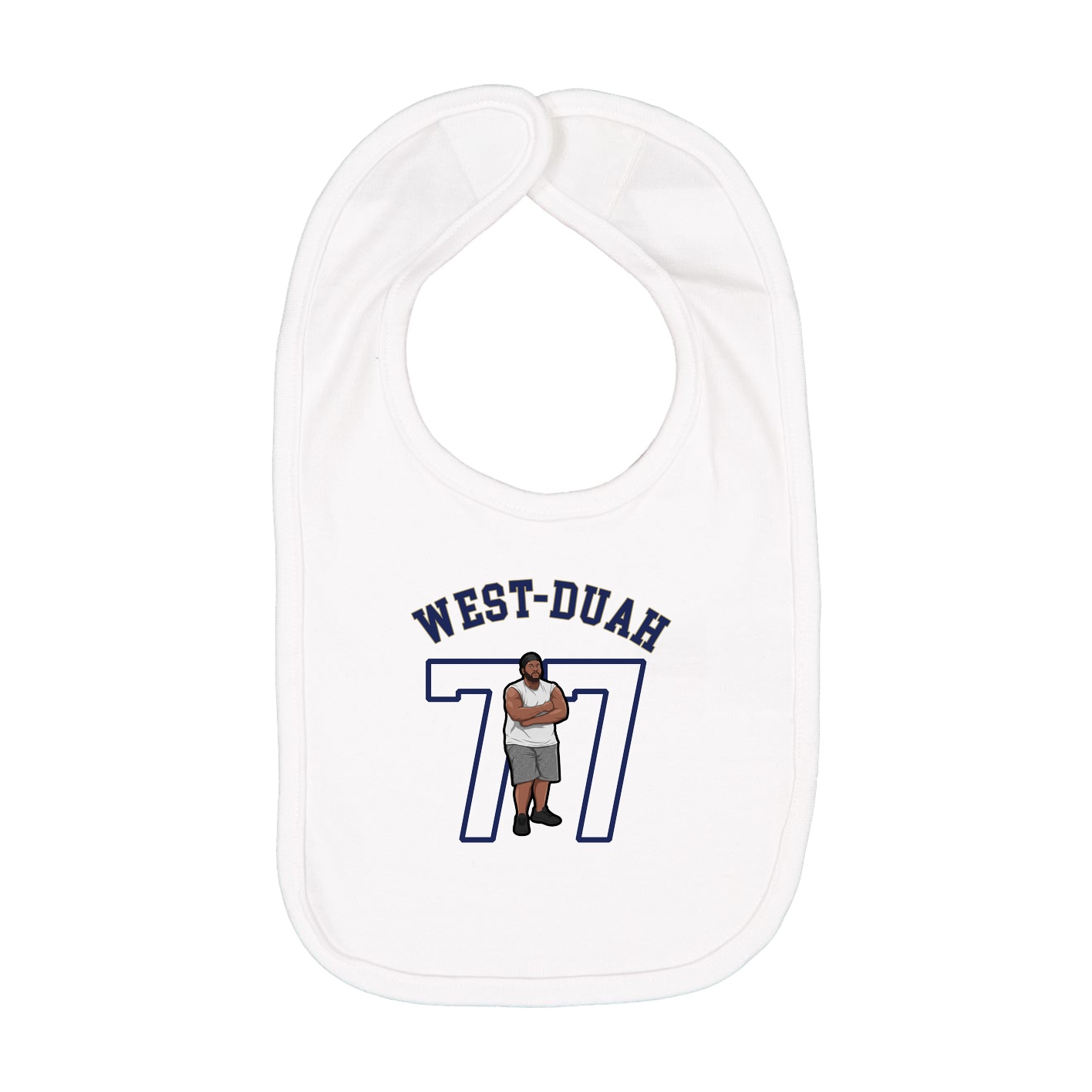 Infant Premium Jersey Bib