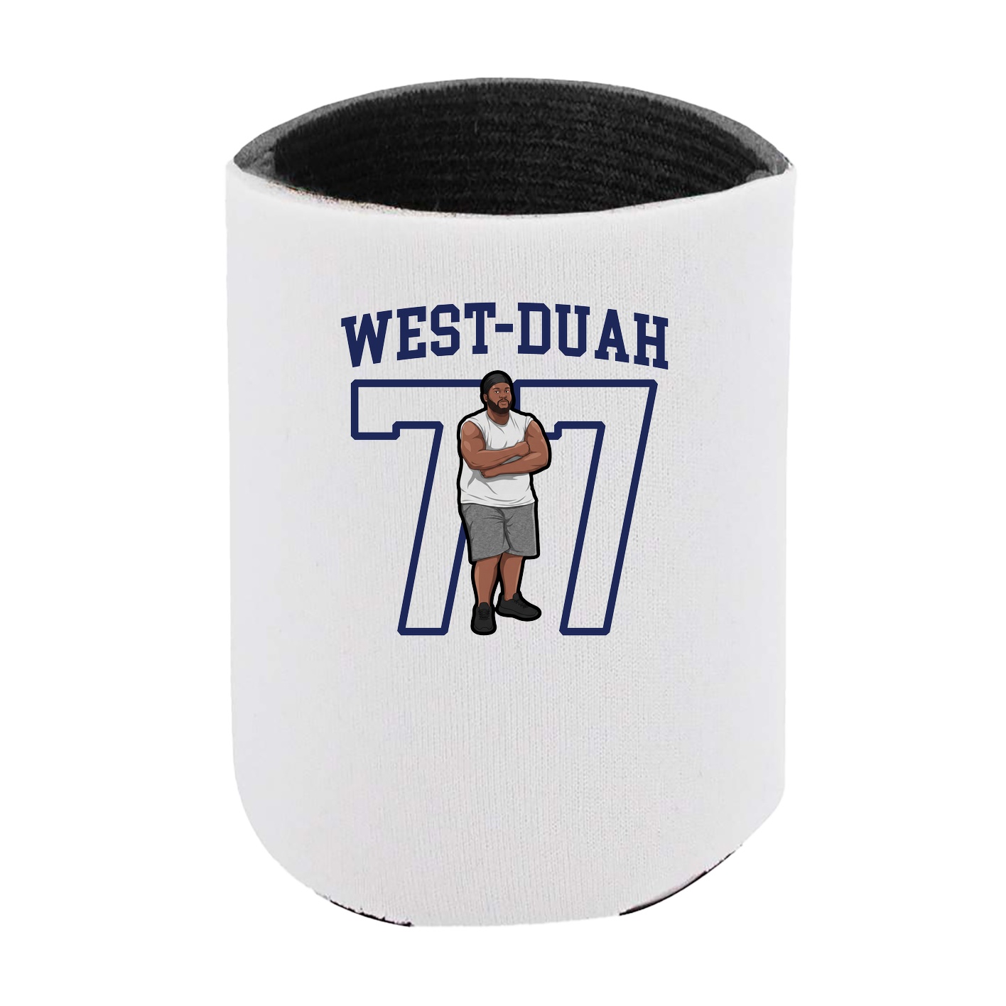 Can Holder — Shirsey in White