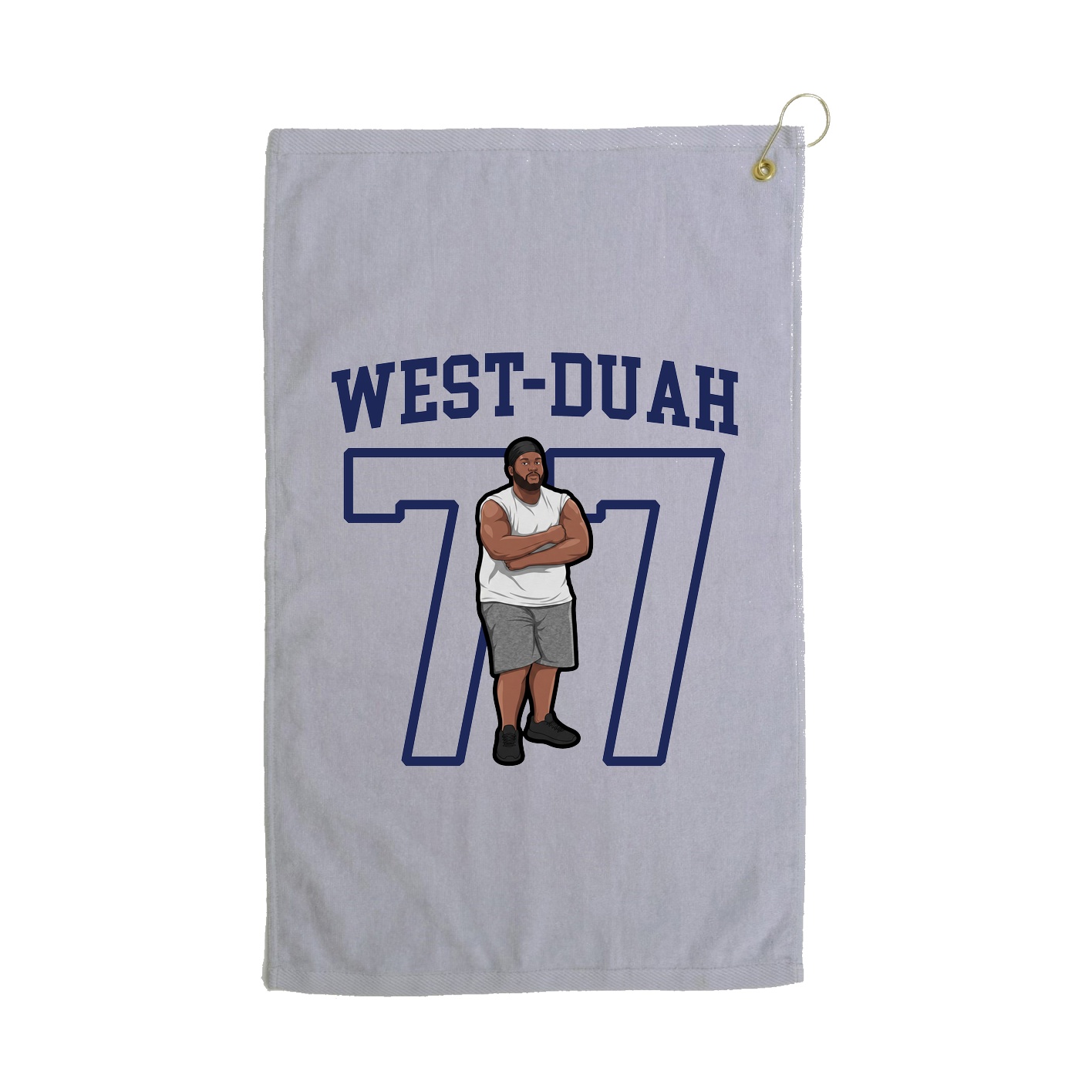 Golf Towel — Shirsey in Grey