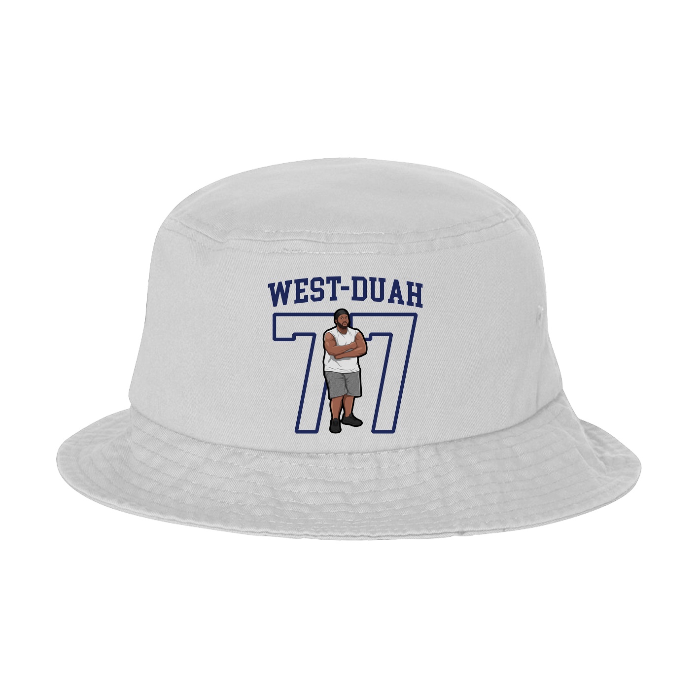 Bucket Cap — Shirsey in White