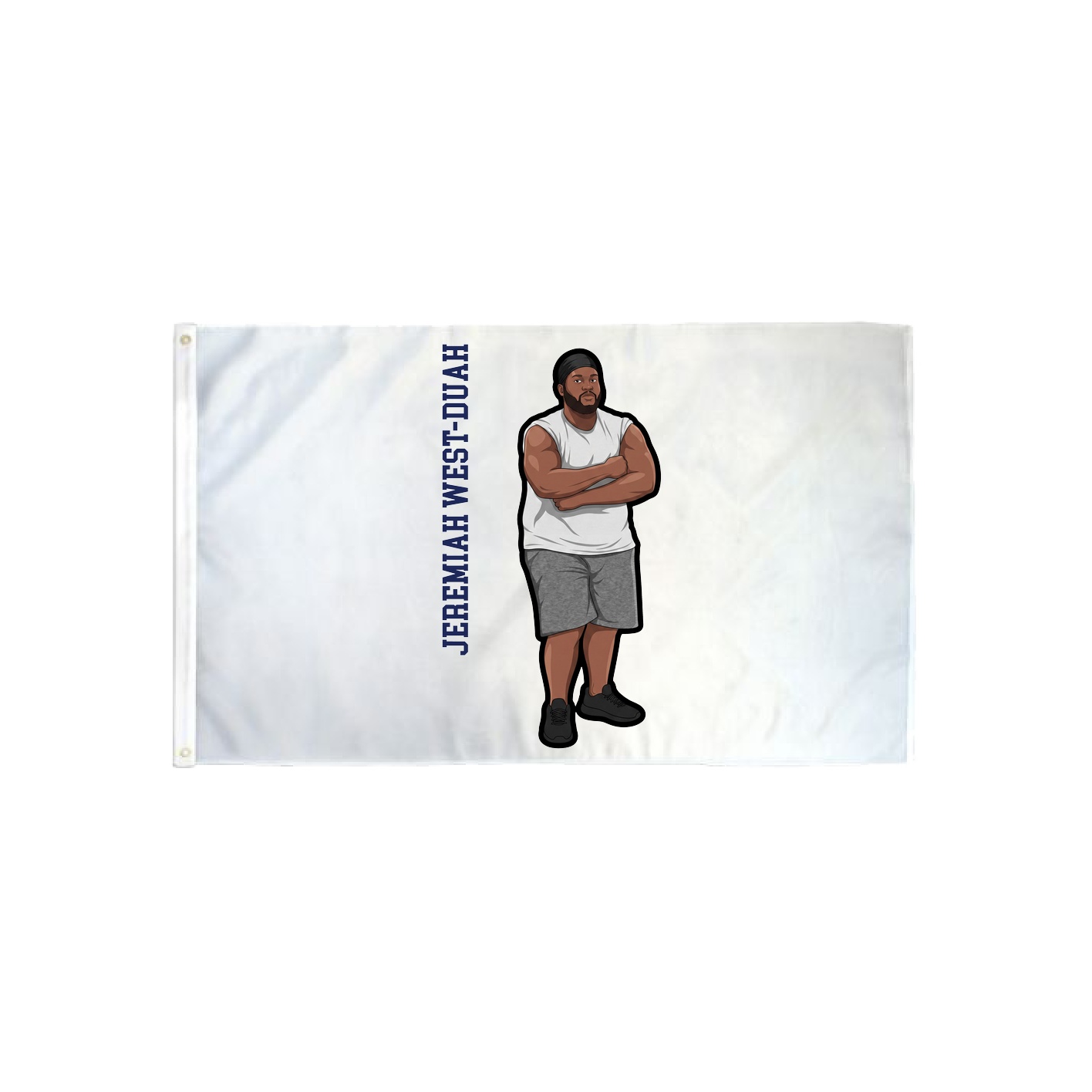 3x5 Flag — Name Vertical in Classic