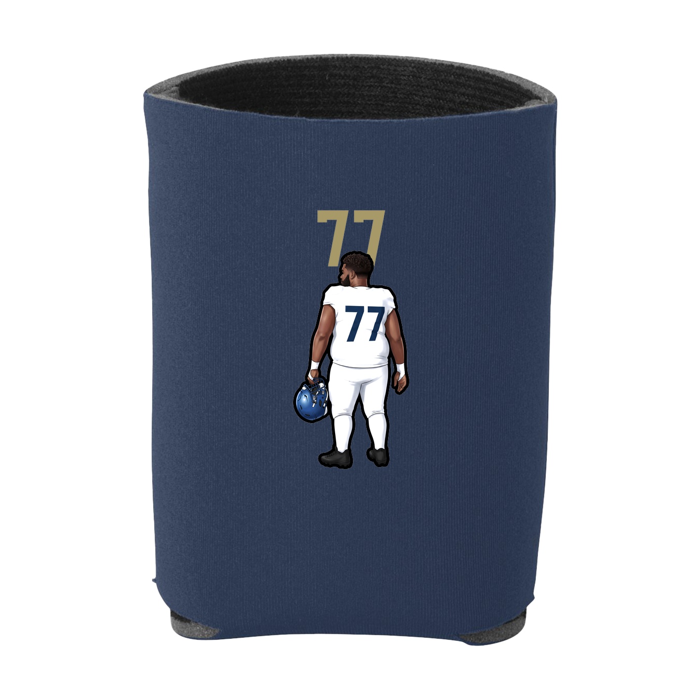 Can Holder — Number Top in Navy