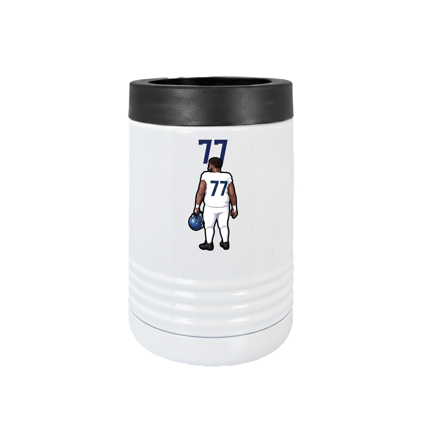 Beverage Holder — Number Top in White