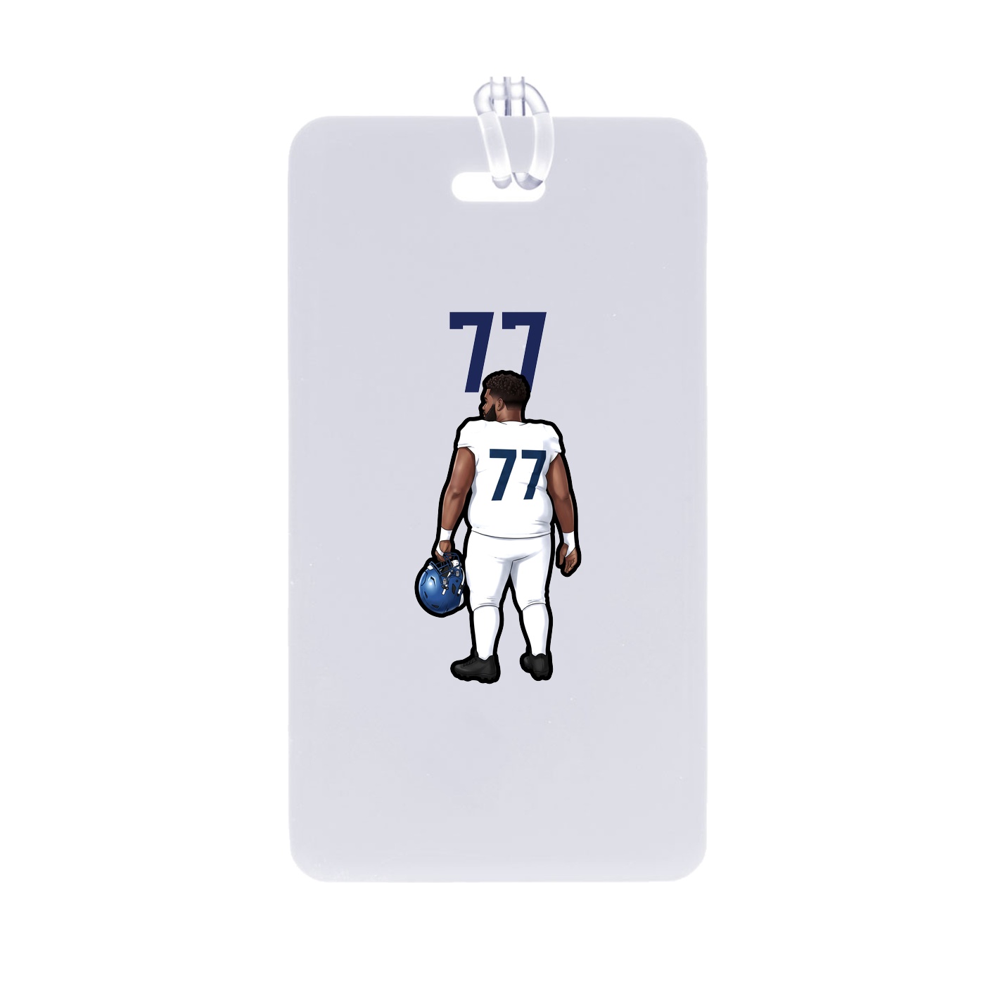 Bag Tag — Number Top in Classic