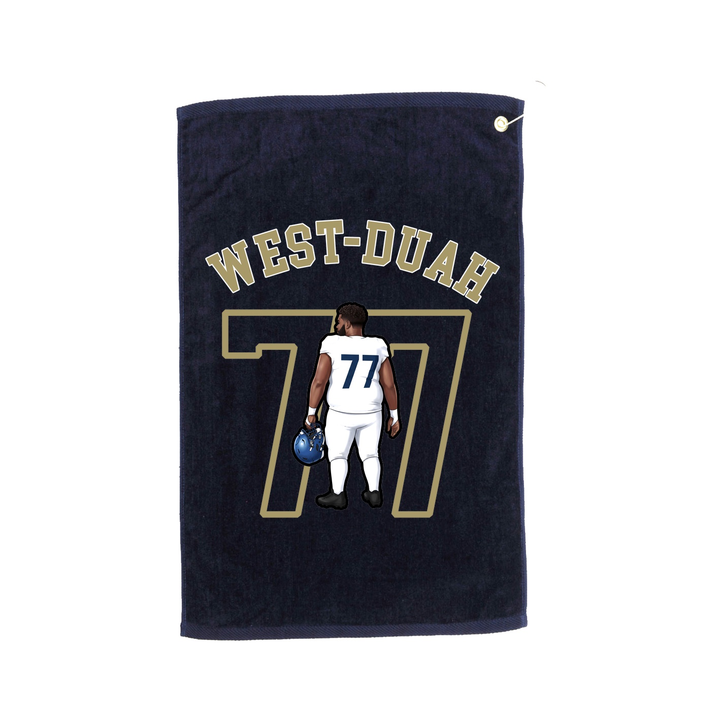 Terry Velour Golf Towel