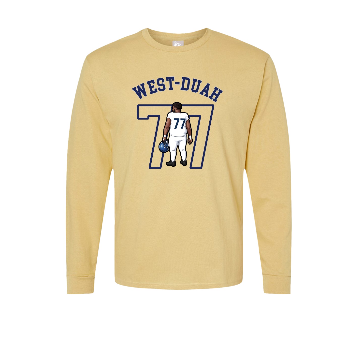 Long Sleeve Tee — Shirsey Arch in Vegas Gold