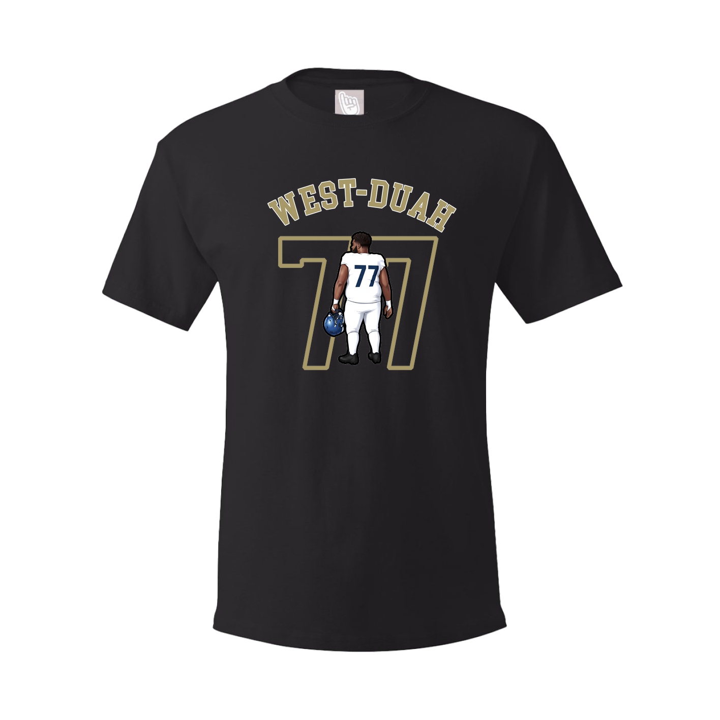 Youth Tee — Shirsey Arch in Black
