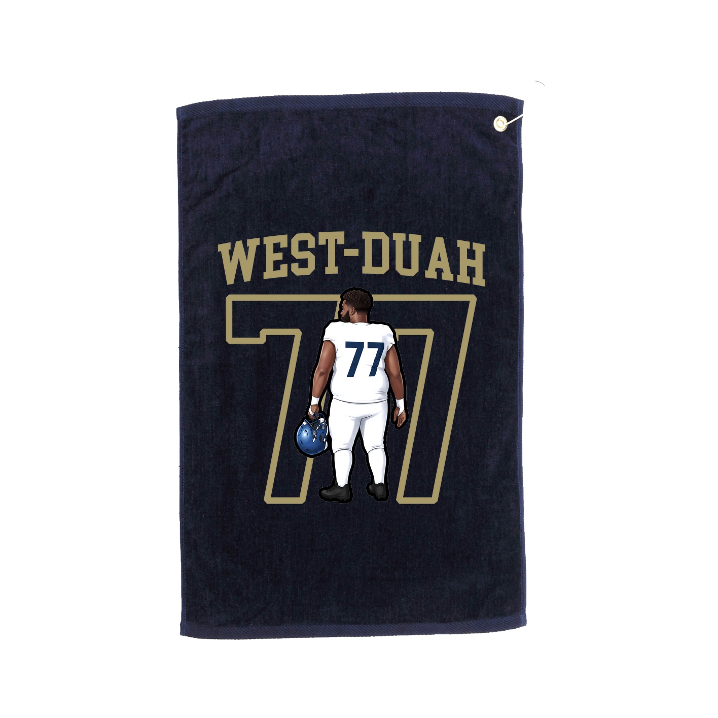 Golf Towel — Shirsey in Navy