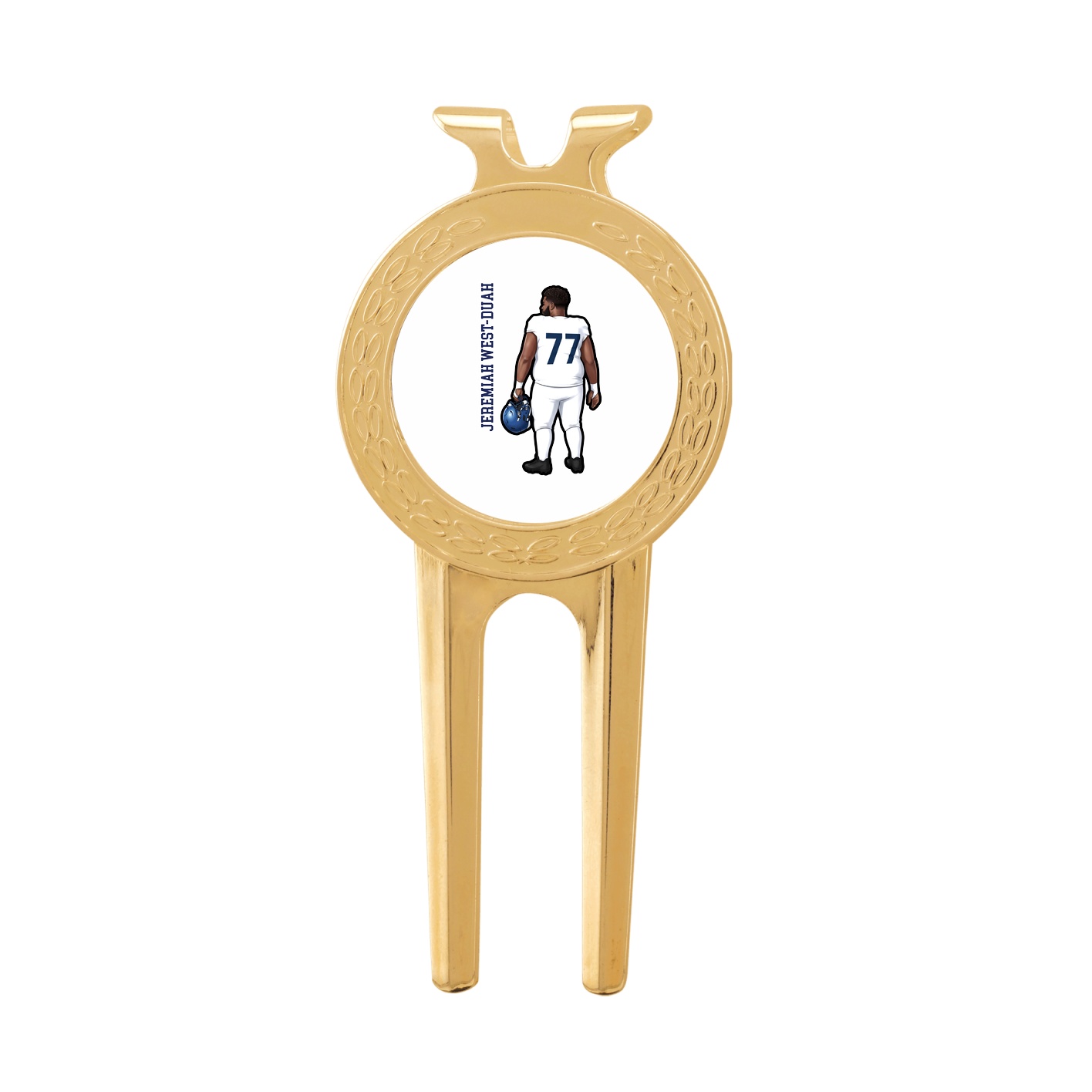 Divot Tool with Ball Marker — Name Vertical in Classic