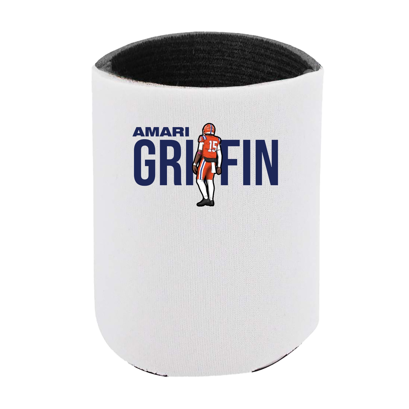 Can Holder — Player Name in White