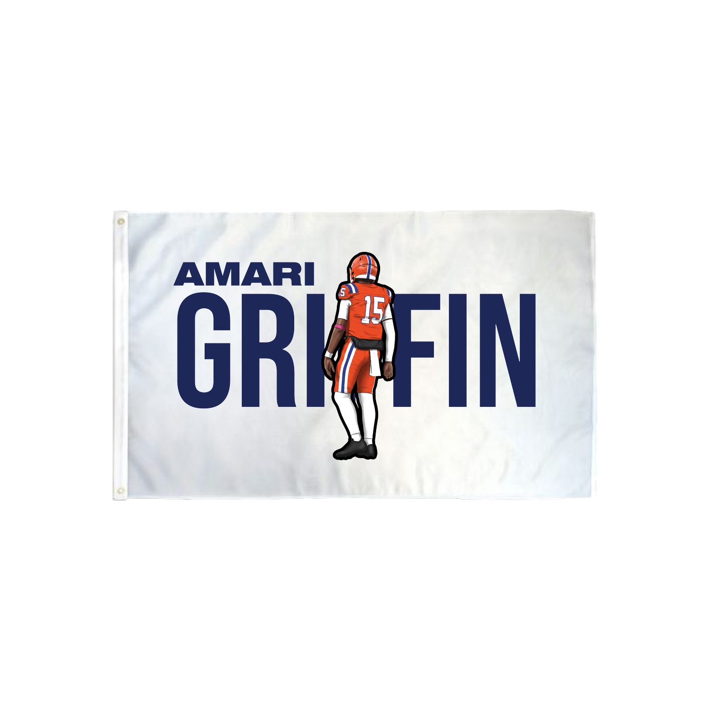 3x5 Flag — Player Name in Classic