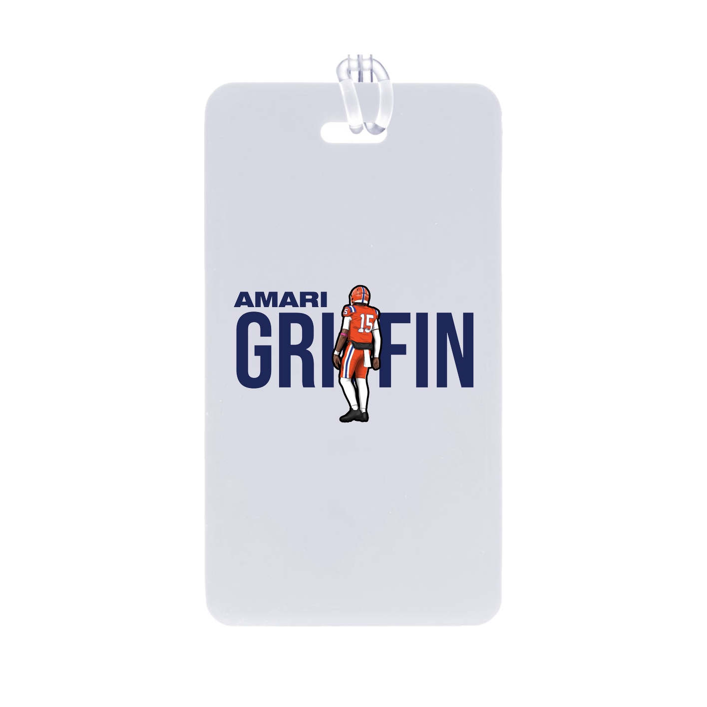 Bag Tag — Player Name in Classic