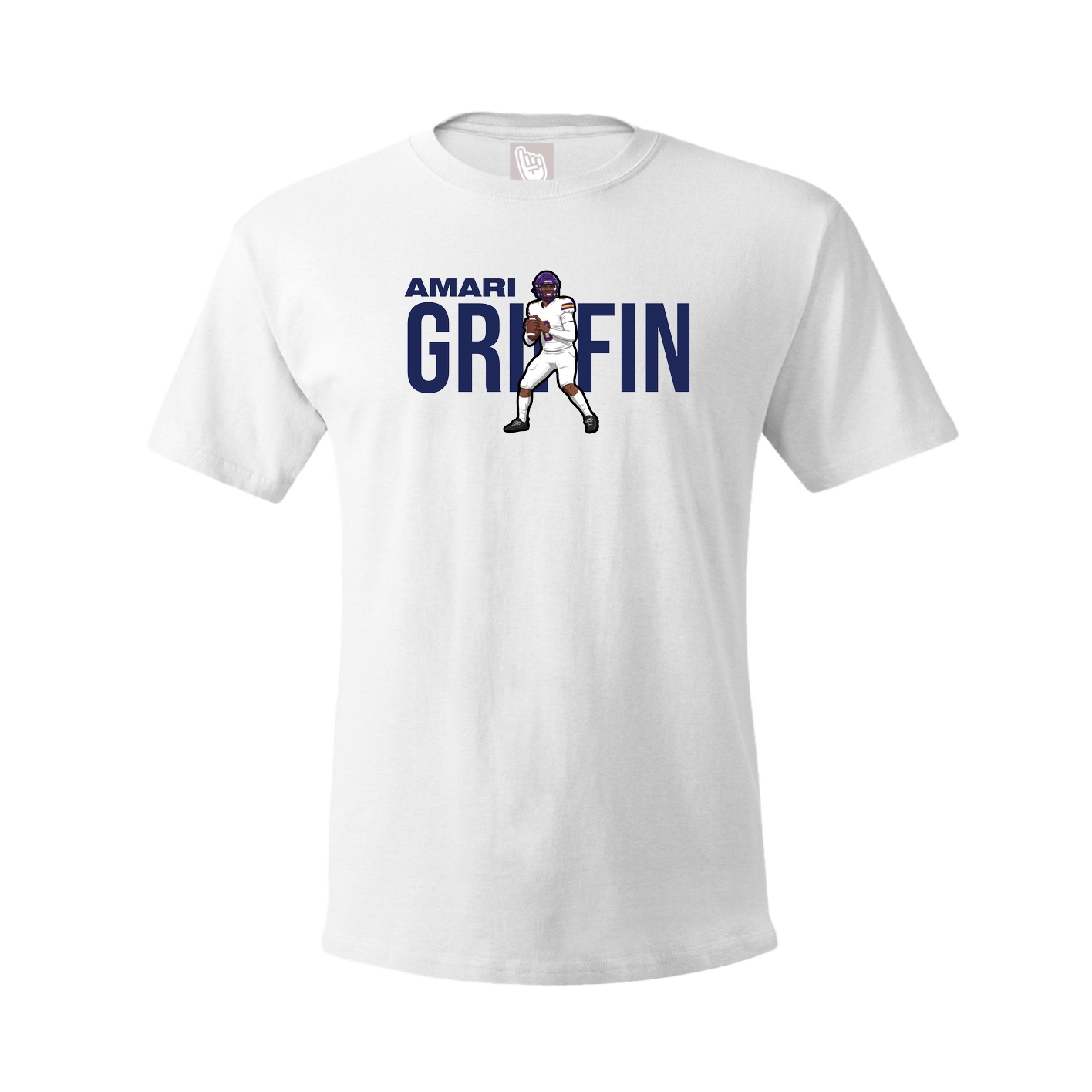 Tee — Player Name in White