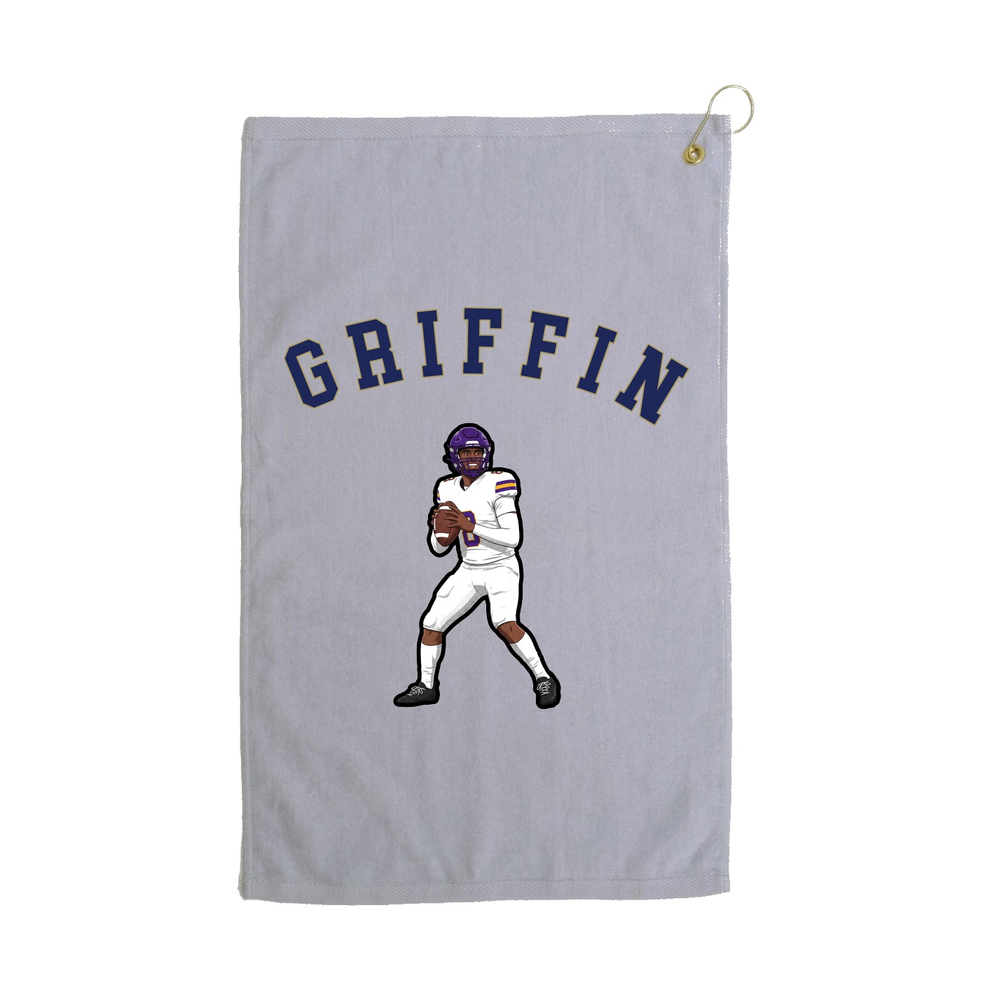 Golf Towel — Shirsey Arch in Grey