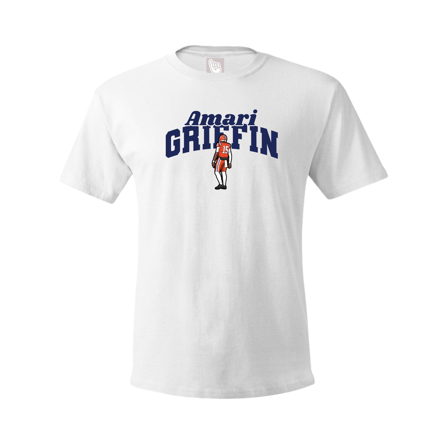 Tee — Signature Arch in White