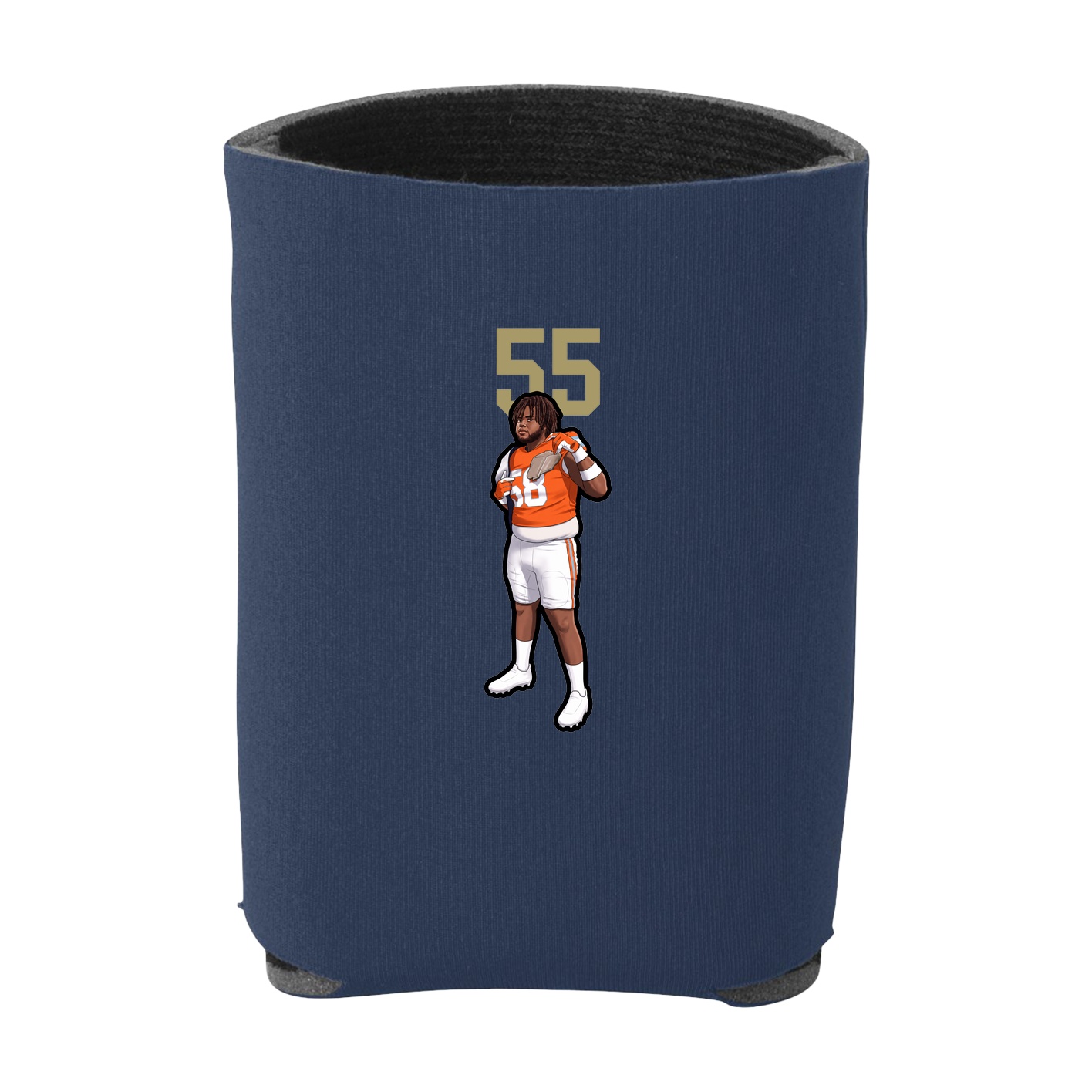 Can Holder — Number Top in Navy