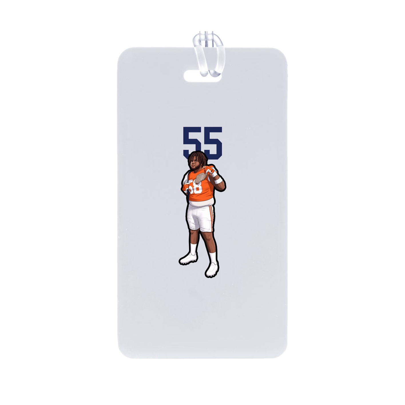 Bag Tag — Number Top in Classic