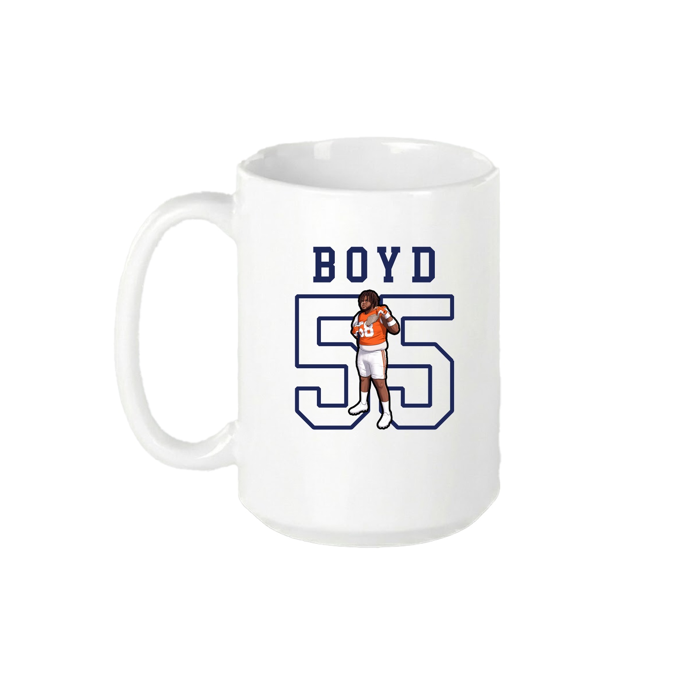 15oz Coffee Mug — Shirsey in White