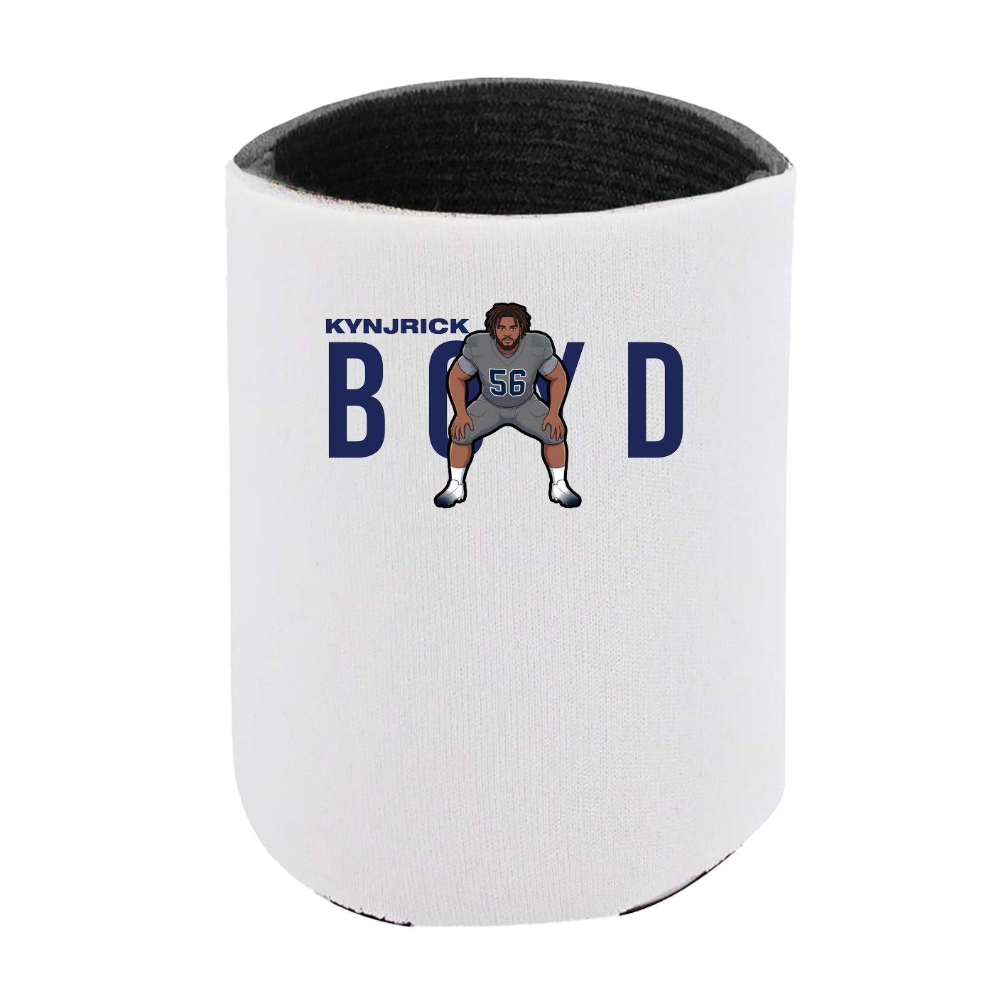 Can Holder — Player Name in White