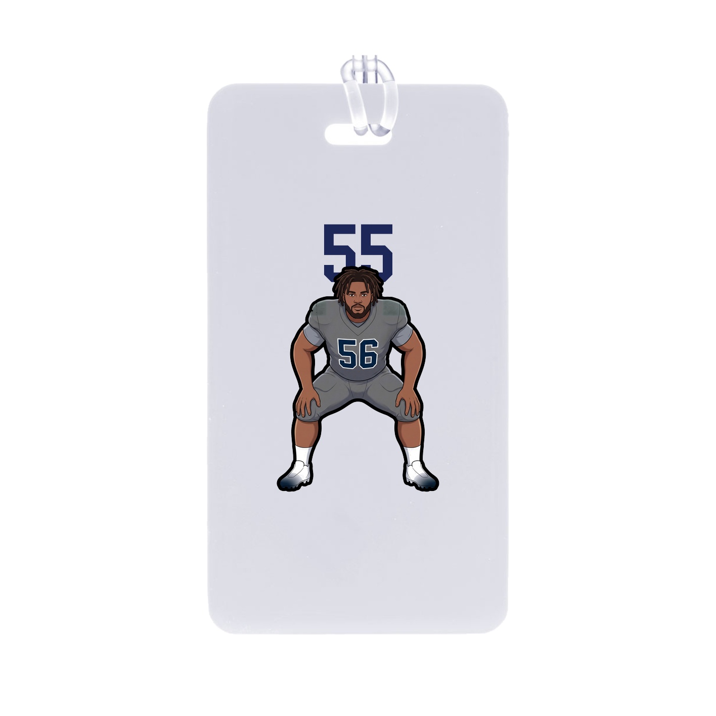Bag Tag — Number Top in Classic