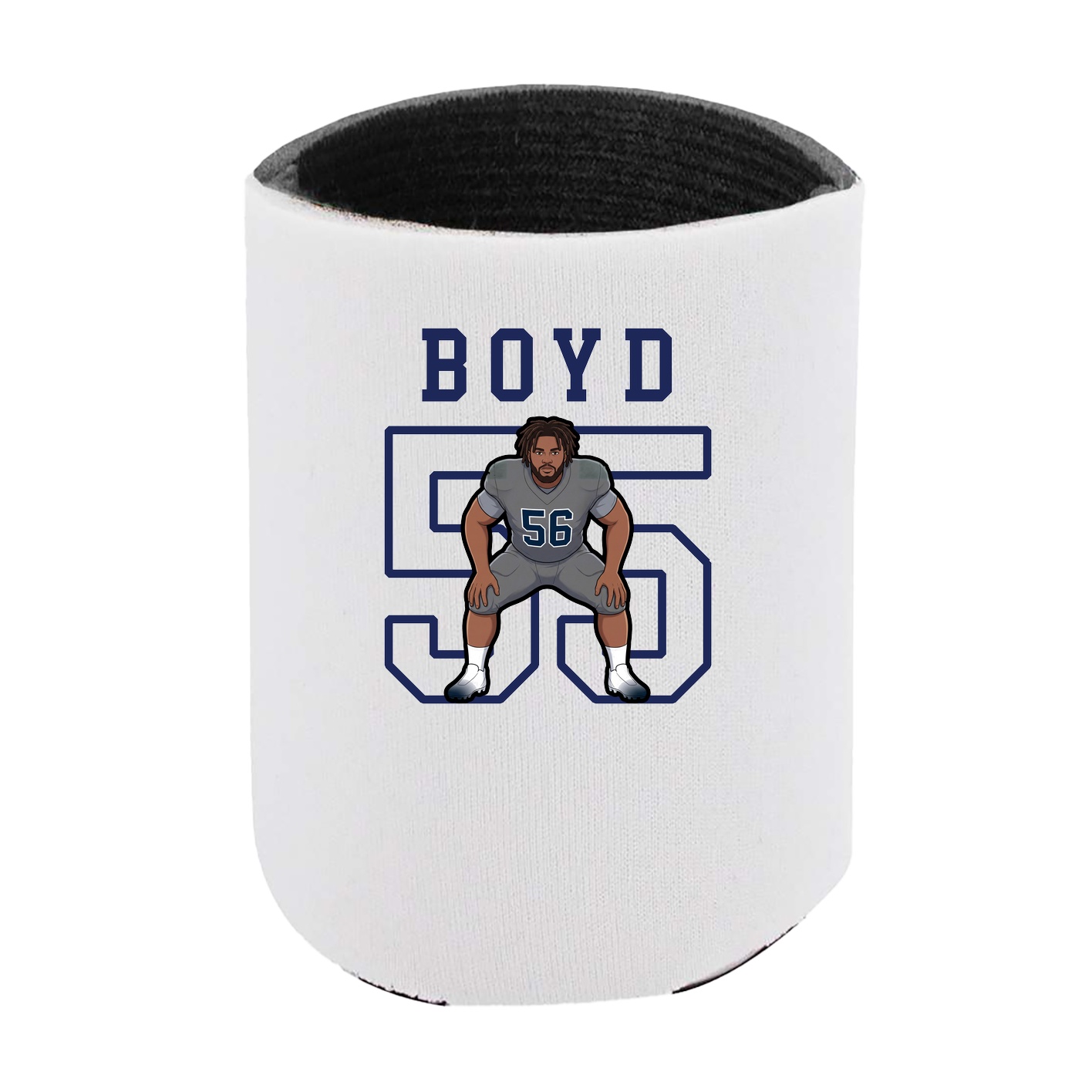 Can Holder — Shirsey in White