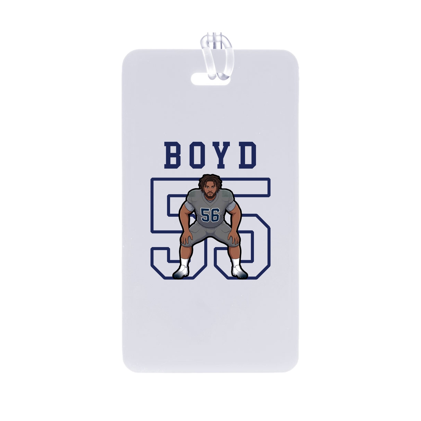 Bag Tag — Shirsey in Classic