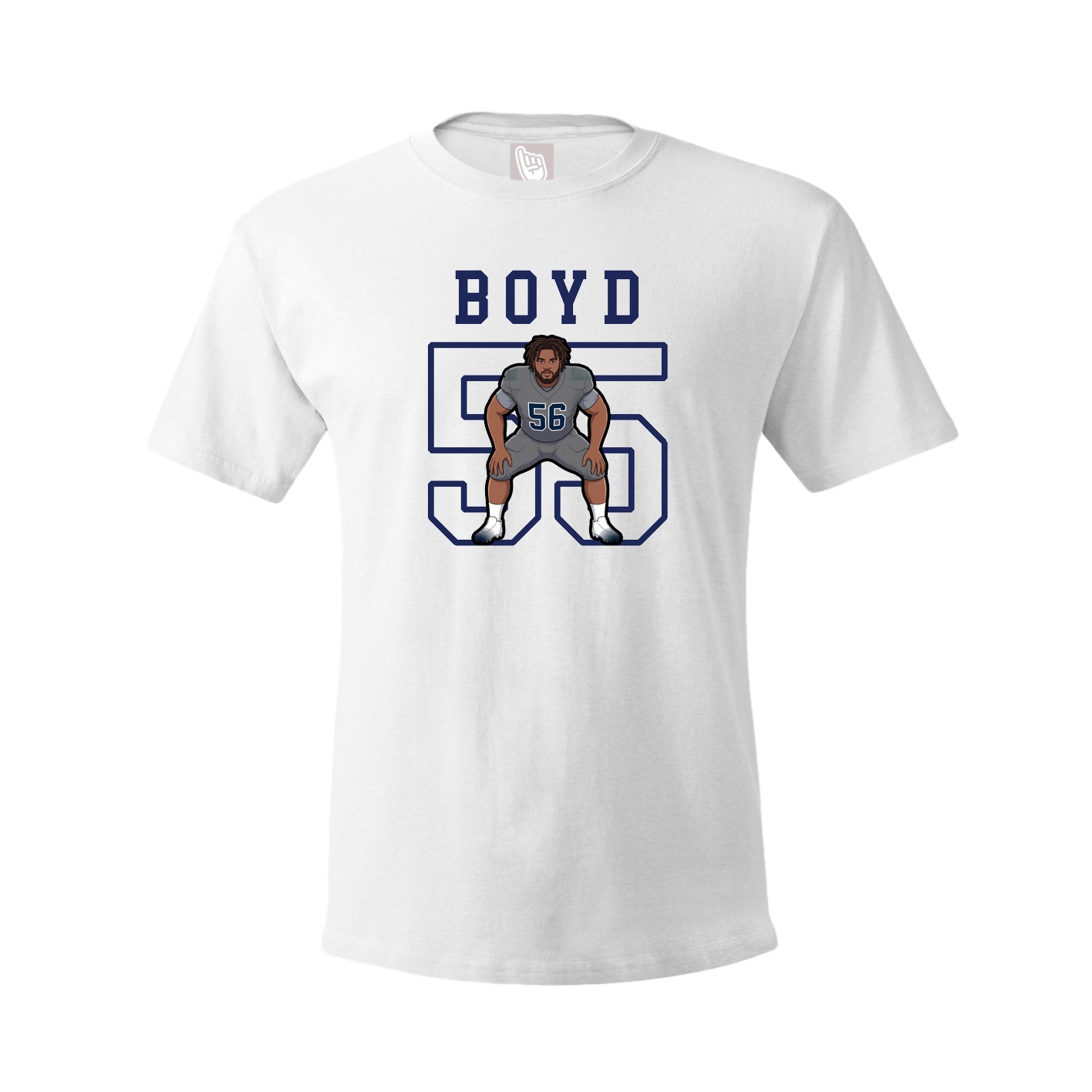 Youth Tee — Shirsey in White
