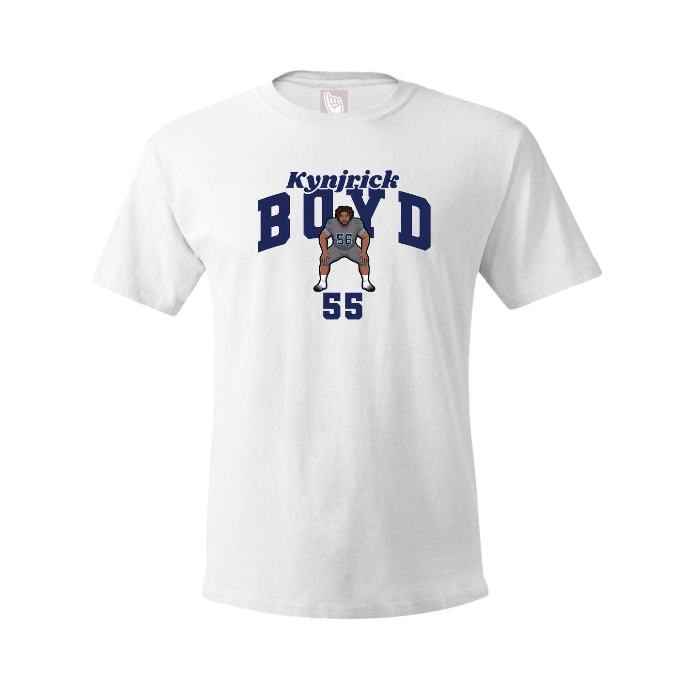 Tee — Signature Arch in White