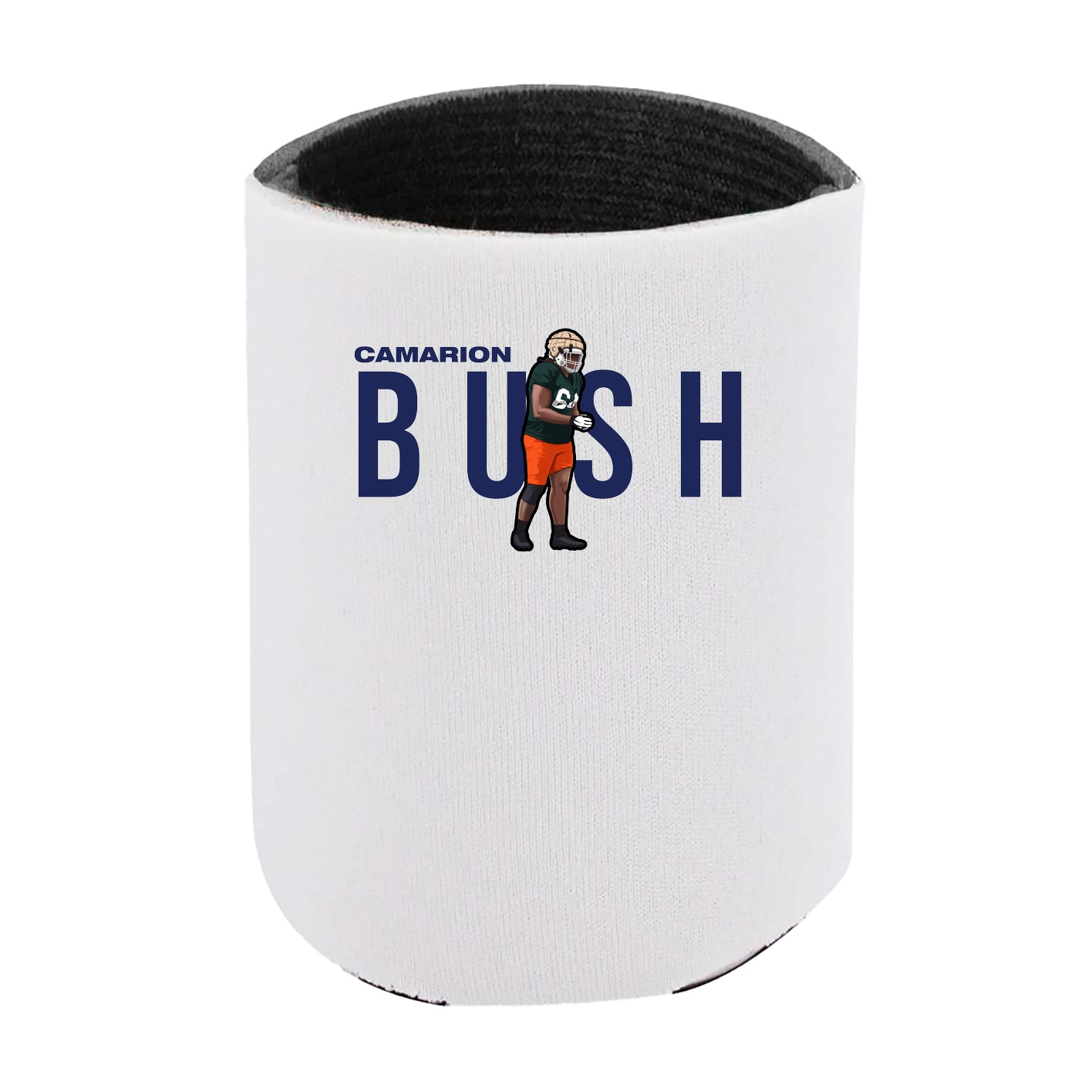 Can Holder — Player Name in White