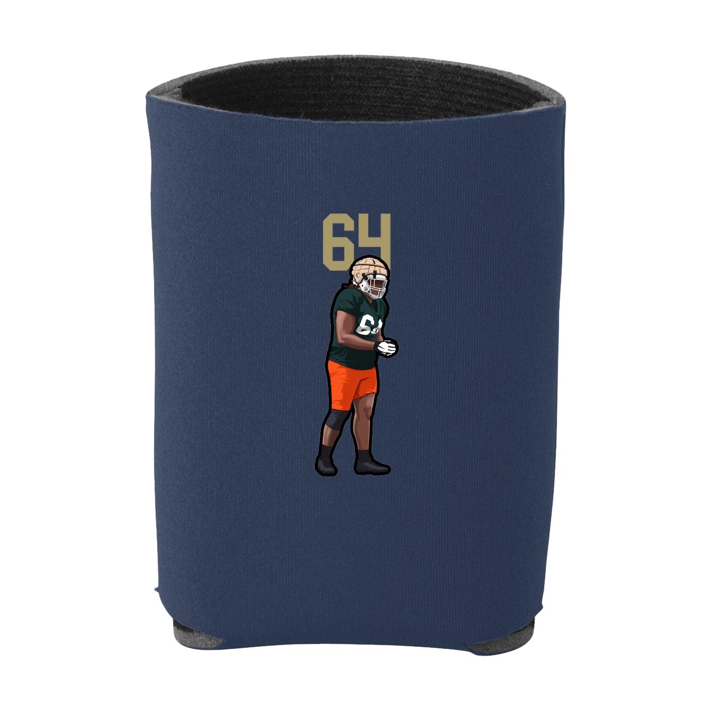 Can Holder — Number Top in Navy