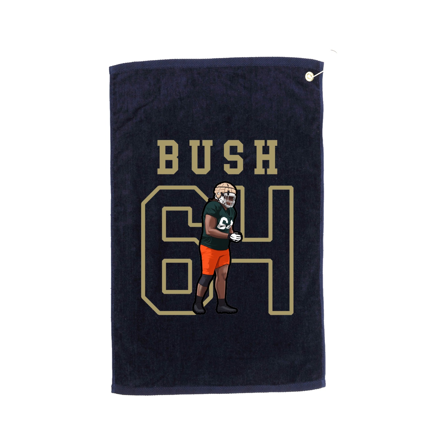 Golf Towel — Shirsey in Navy
