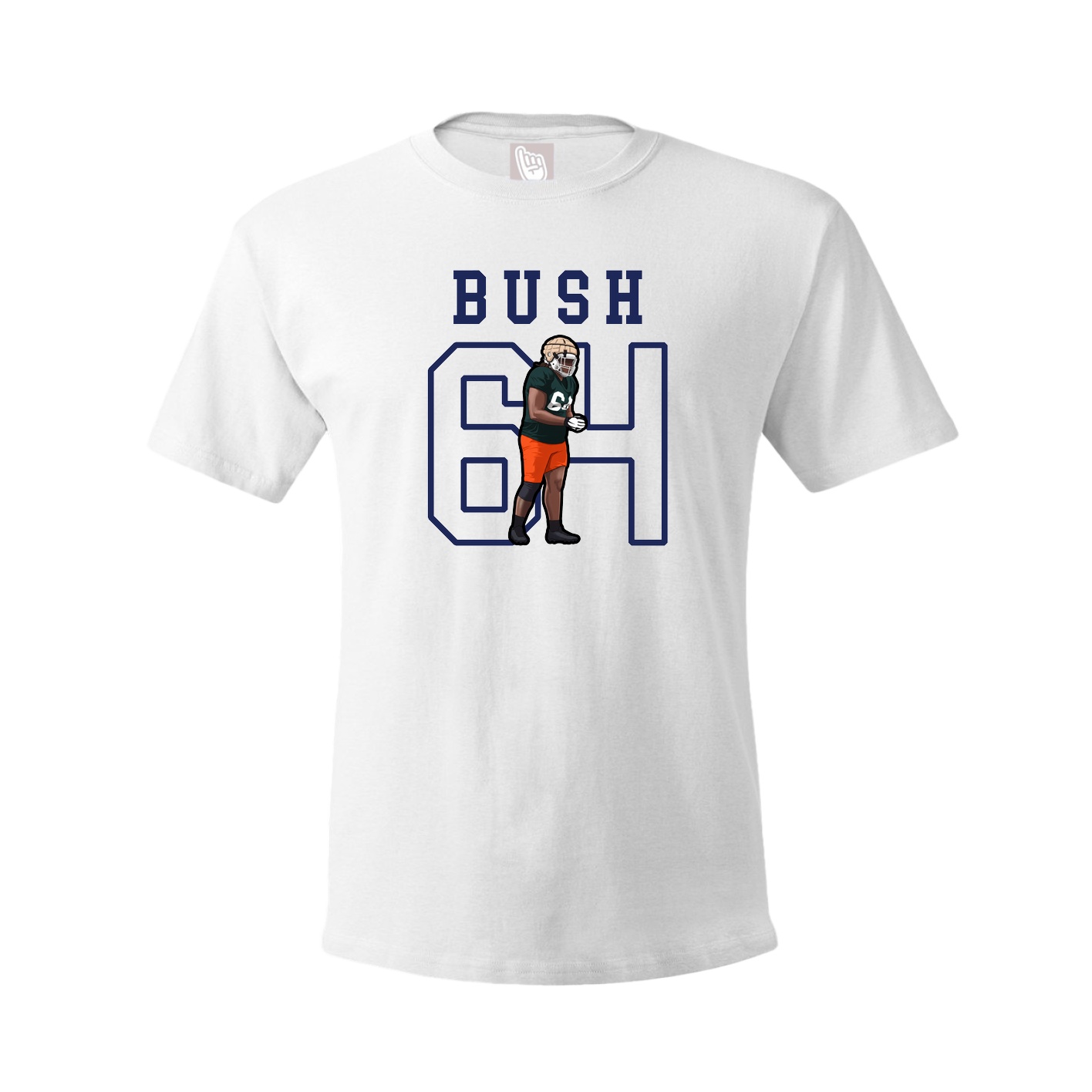 Youth Tee — Shirsey in White