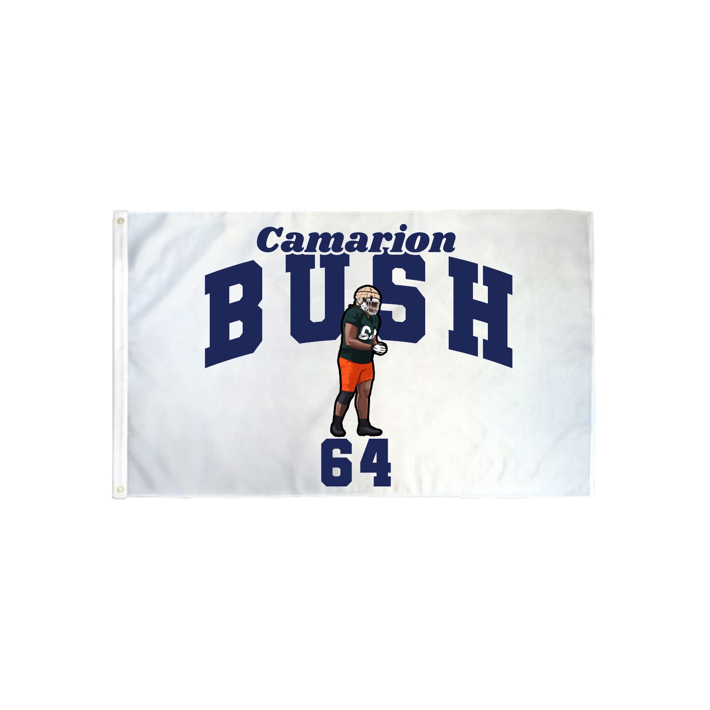 3x5 Flag — Signature Arch in Classic
