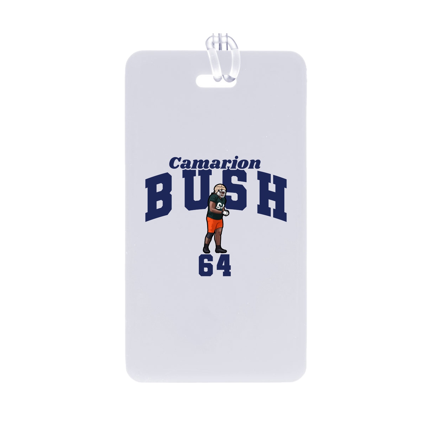 Bag Tag — Signature Arch in Classic