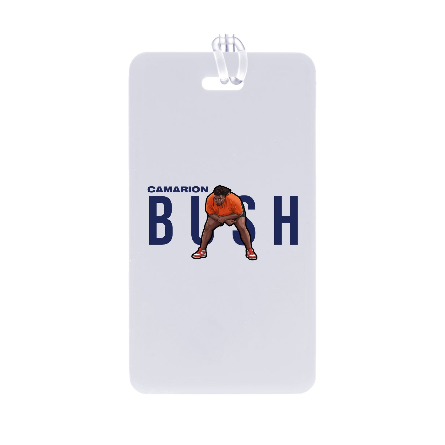 Bag Tag — Player Name in Classic