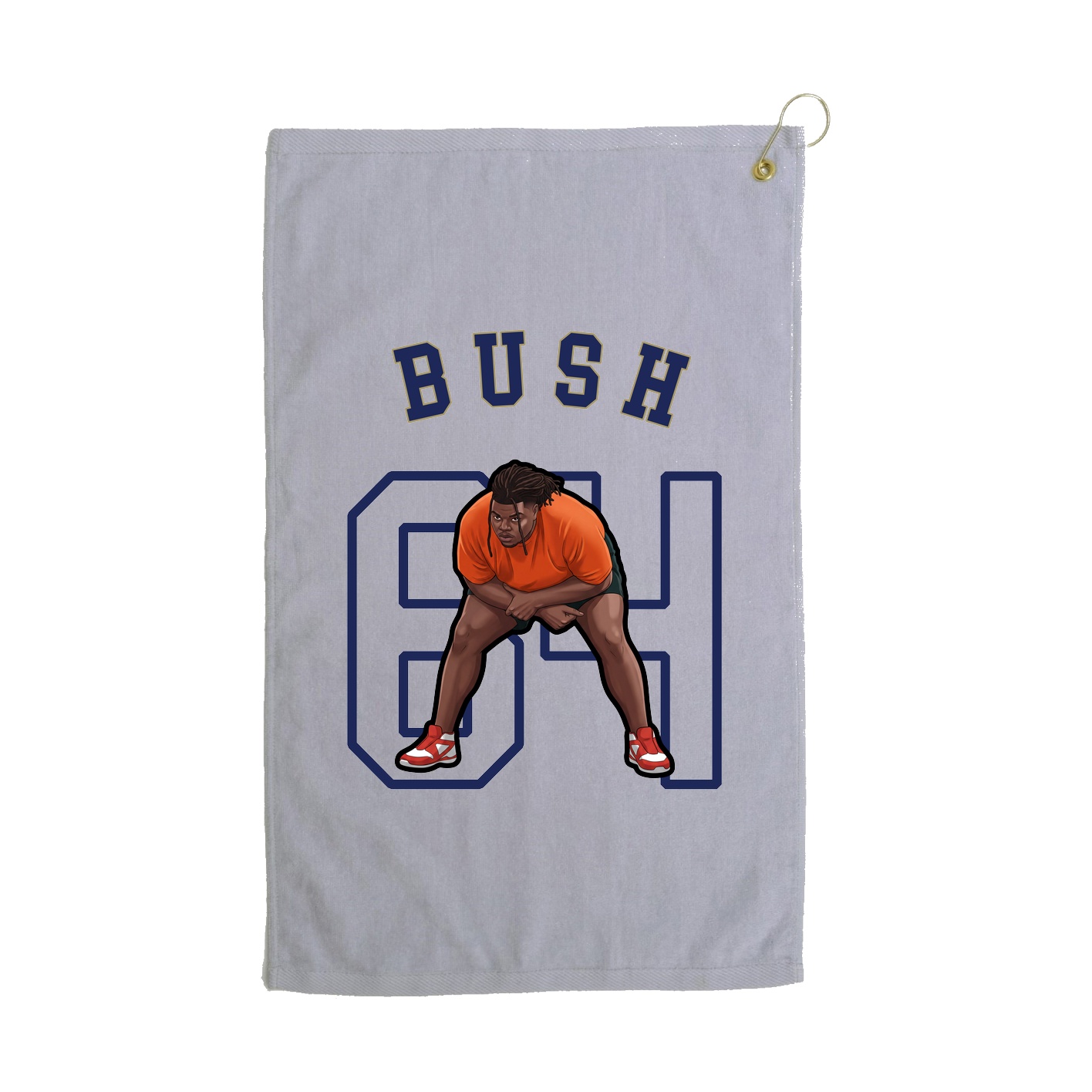 Golf Towel — Shirsey Arch in Grey