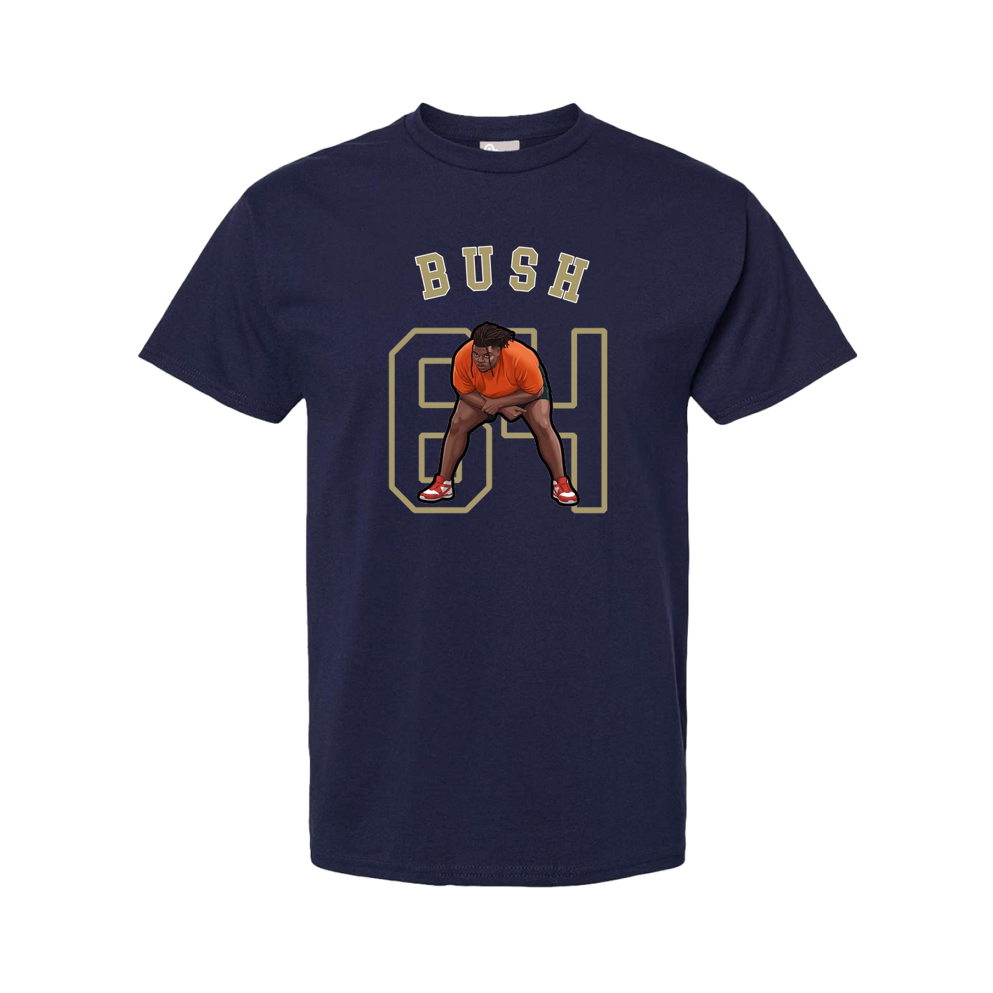 Tee — Shirsey Arch in Navy