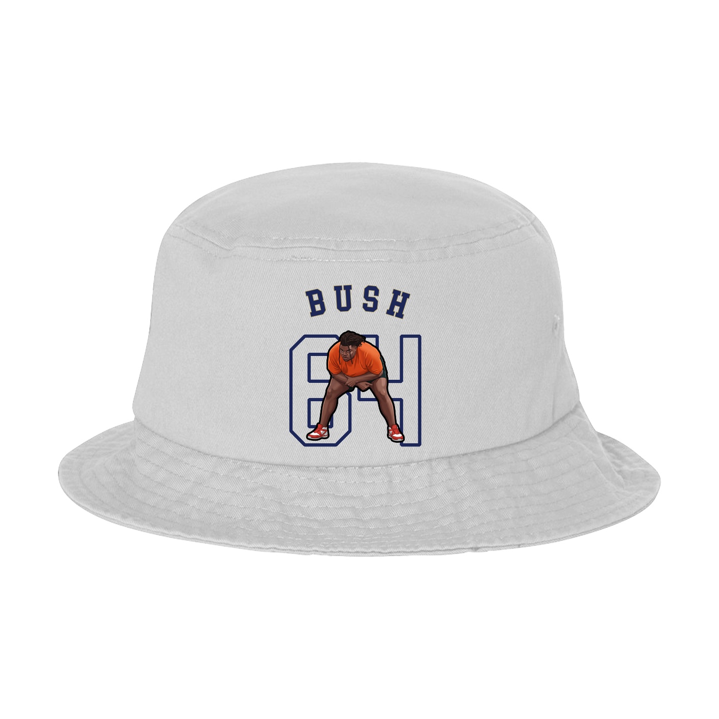 Bucket Cap — Shirsey Arch in White