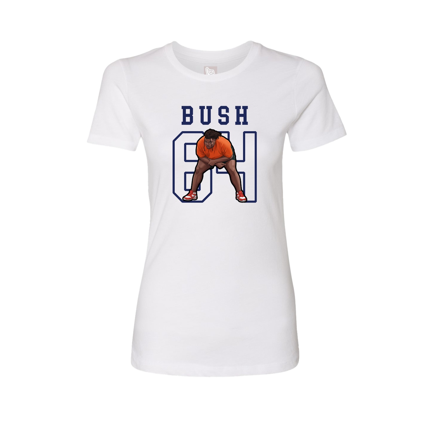 Fitted Women's Tee — Shirsey in White