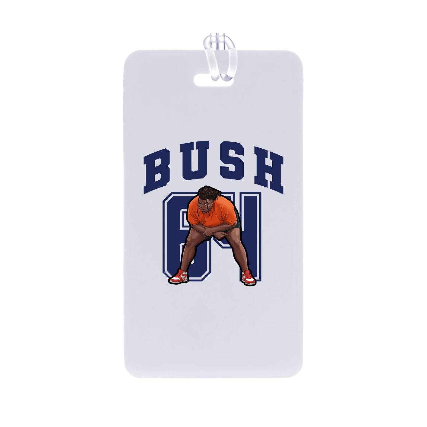 Bag Tag — Number in Classic