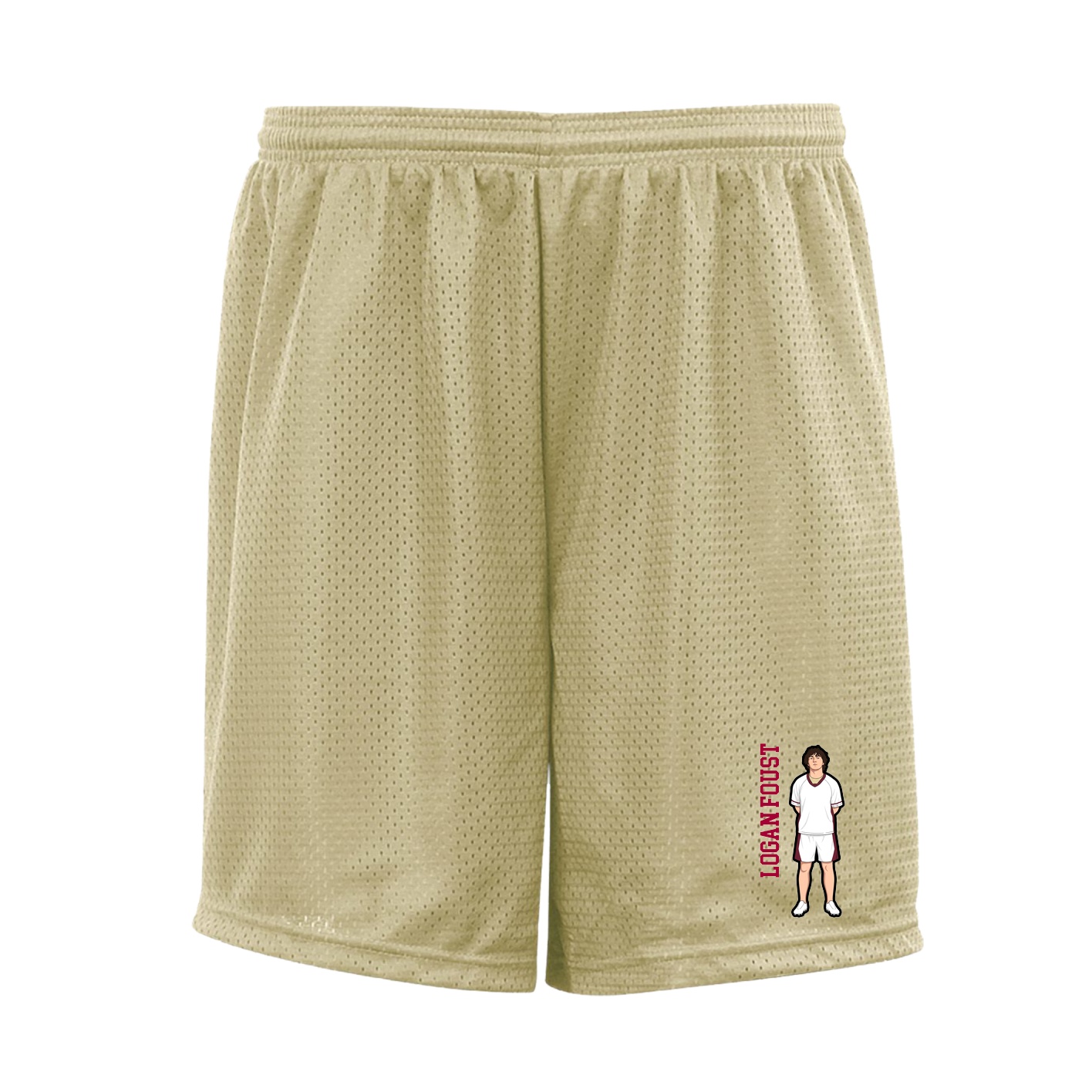 Badger 7" Pro Mesh Shorts