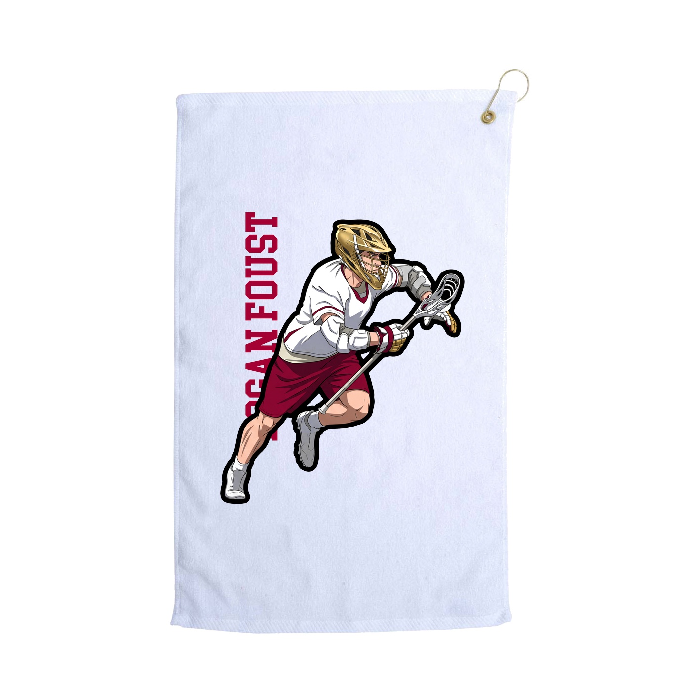 Terry Velour Golf Towel
