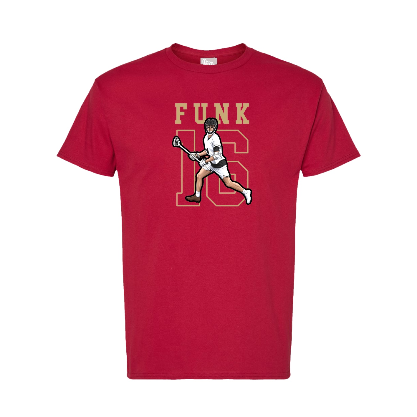 Tee — Shirsey in Crimson