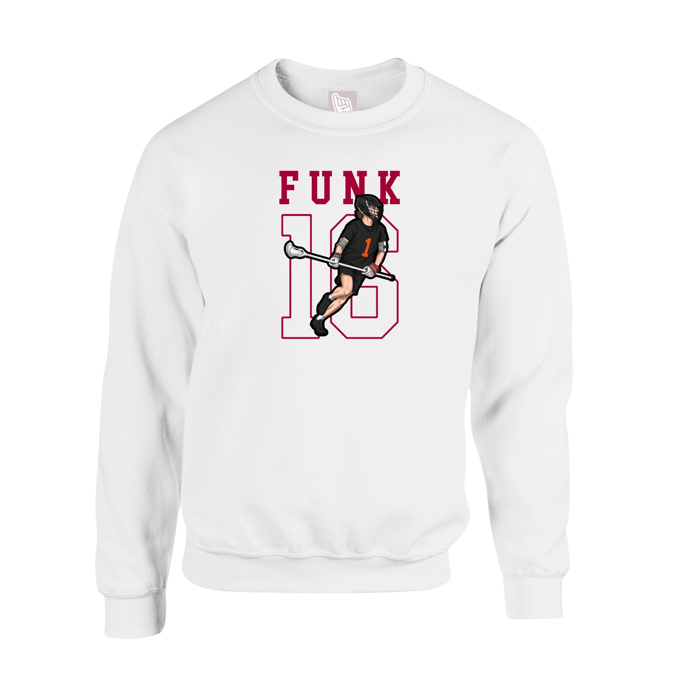 Fleece Crew — Shirsey in White
