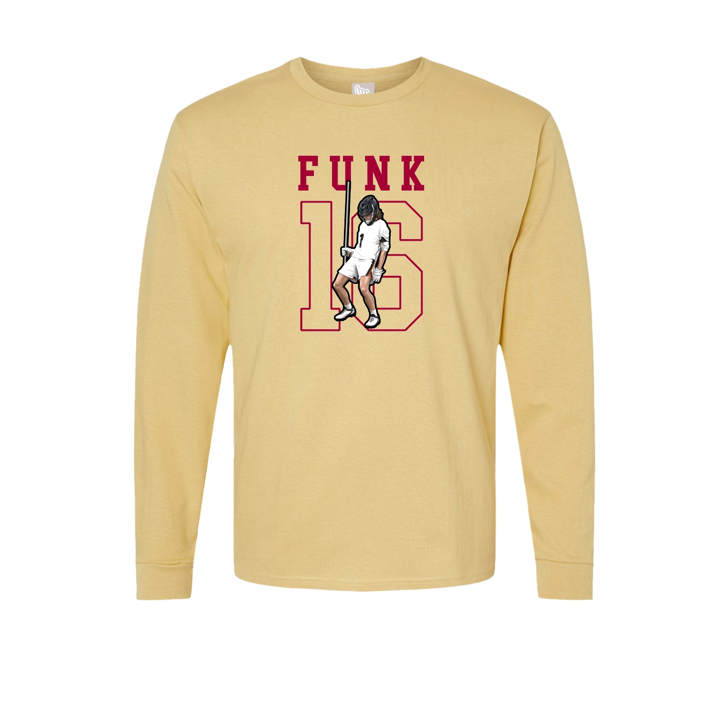 Long Sleeve Tee — Shirsey in Vegas Gold