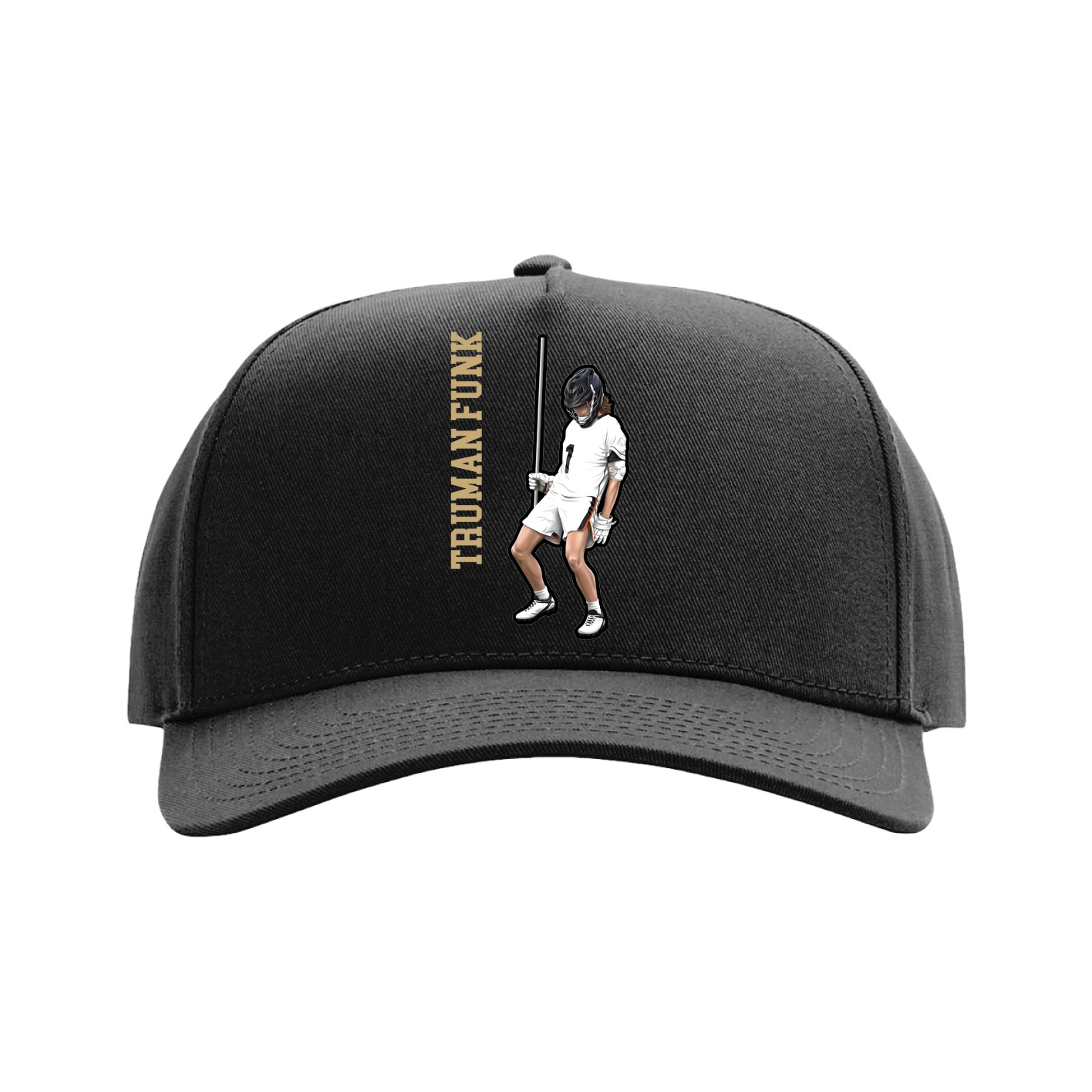 Full Fabric Five-Panel Champ Cap
