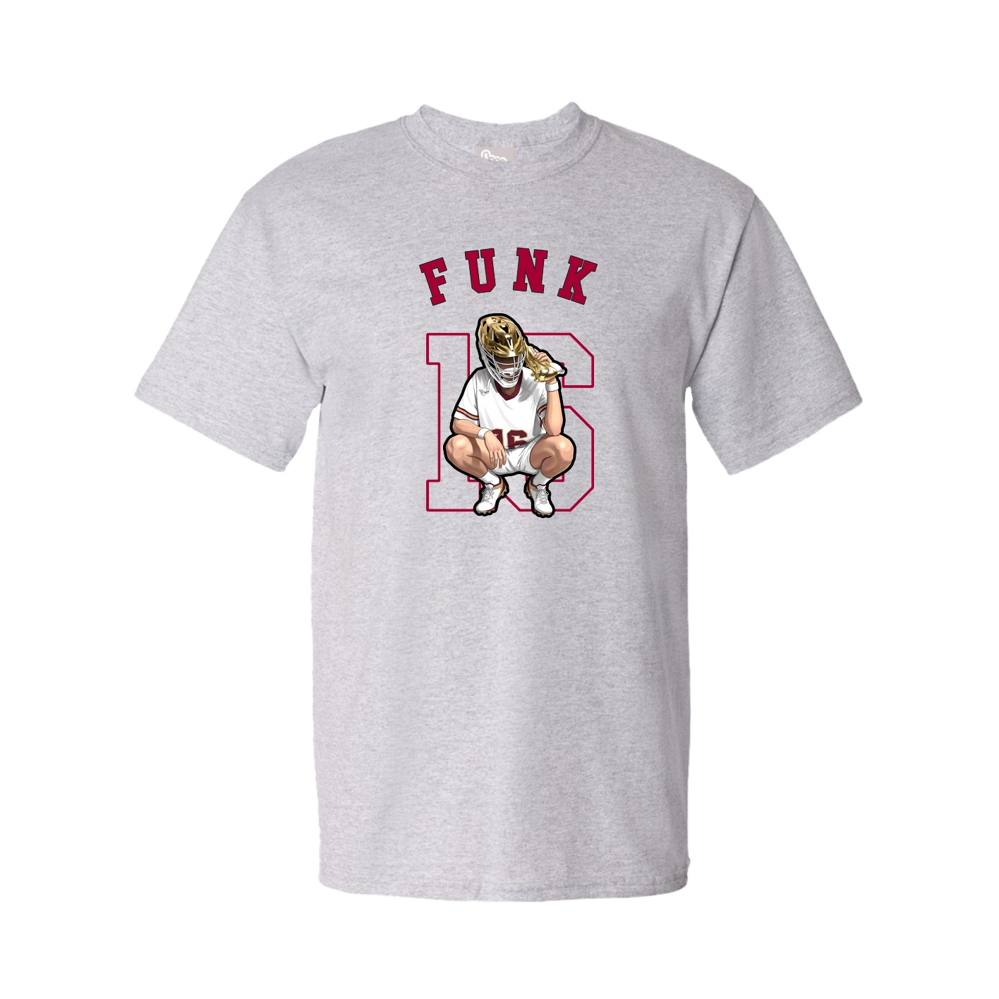 Youth Tee — Shirsey Arch in Grey